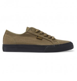 Olive / Black DC Shoes Manual - Shoes | QWM-389241