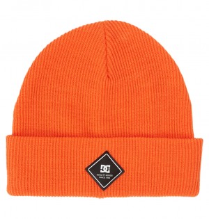 Orangeade DC Shoes Label - Beanie | JGS-486973