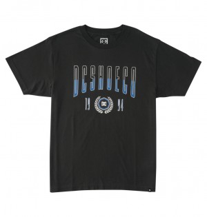 Pirate Black DC Shoes Dropout - T-Shirt | SPK-178246