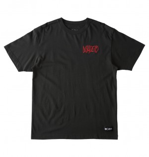 Pirate Black DC Shoes Slayer Shoeco - T-Shirt | BRV-462951