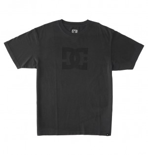 Pirate Black Enzyme Wash DC Shoes DC Star Pigment Dye - T-Shirt | TUD-062835