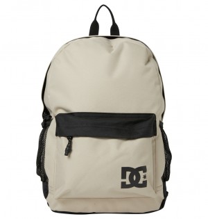 Plaza Taupe DC Shoes Backsider Seasonal 20L - Medium Backpack | ZJI-209485