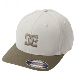 Plaza Taupe / Capers DC Shoes Cap Star Seasonal - Flexfit Cap | PKQ-451870