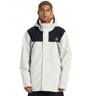 Silver Birch DC Shoes Command 45K - Technical Snow Jacket | AMW-139527