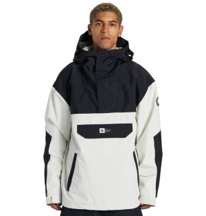 Silver Birch DC Shoes Dc-43 - Technical Anorak Snow Jacket | UNR-645872