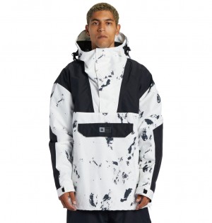 Snow Camo DC Shoes Dc-43 - Technical Anorak Snow Jacket | ZQE-126089