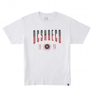 Snow Heather DC Shoes Dropout - T-Shirt | LSM-381597