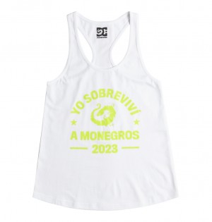 Snow White DC Shoes x Monegros - Vest Top | LVW-946531