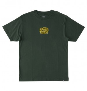 Sycamore DC Shoes Bulgy - T-Shirt | FJN-365819