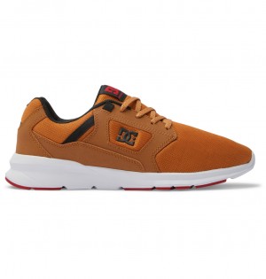 Wheat / Black DC Shoes Skyline - Lightweight Shoes | YEB-659280