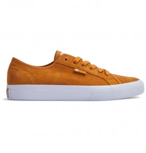 Wheat / White DC Shoes Manual Le - Shoes | AUB-180974