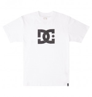 White DC Shoes DC Star - T-Shirt | BGP-156243