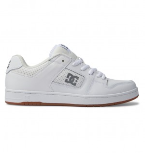 White / Battleship / White DC Shoes Manteca 4 - Shoes | HYV-054362