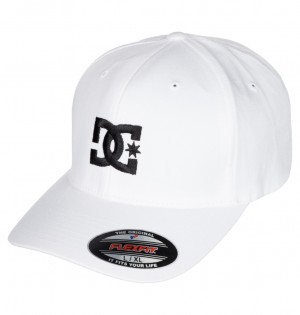 White / Black DC Shoes Cap Star - Cap | EXG-207461