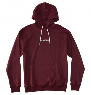 Windsor Wine DC Shoes Baseline Ph - Hoodie | GQP-708412