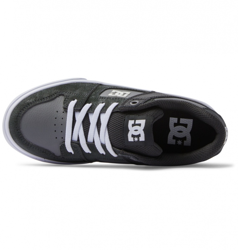 Anthracite / Black DC Shoes Pure Elastic - Shoes 8-16 | DGK-752943