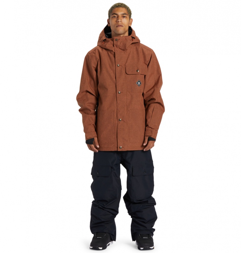 Auburn DC Shoes Servo - Technical Snow Jacket | TIJ-543106