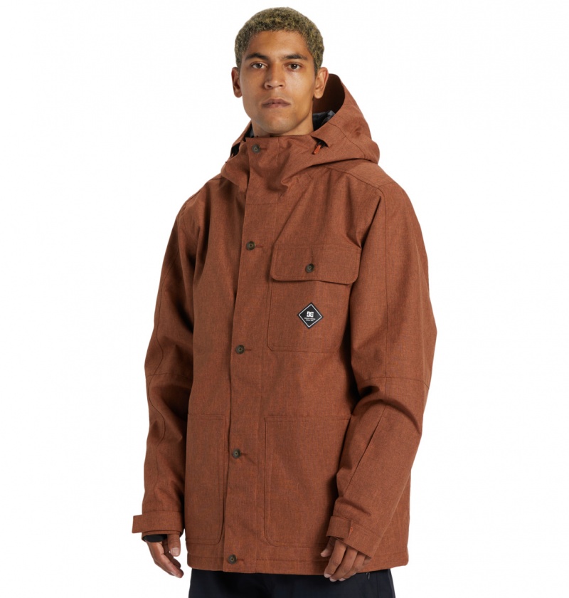 Auburn DC Shoes Servo - Technical Snow Jacket | TIJ-543106