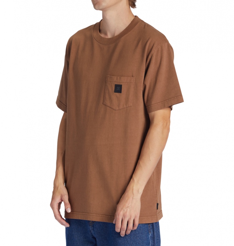 Bison Garment Dye DC Shoes DC 1994 - Short Sleeve T-Shirt | FAL-346897