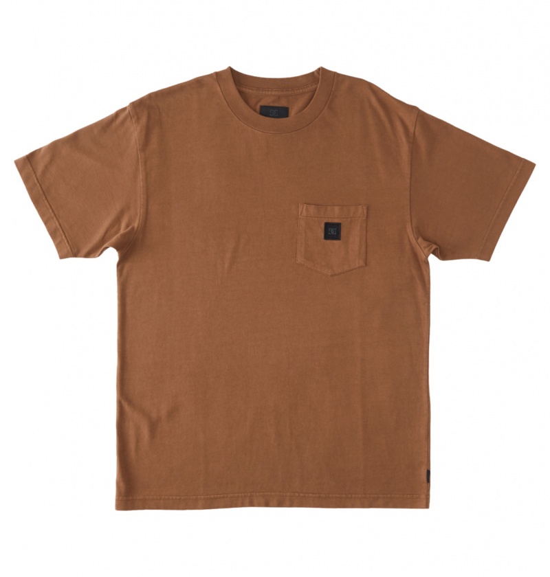 Bison Garment Dye DC Shoes DC 1994 - Short Sleeve T-Shirt | FAL-346897