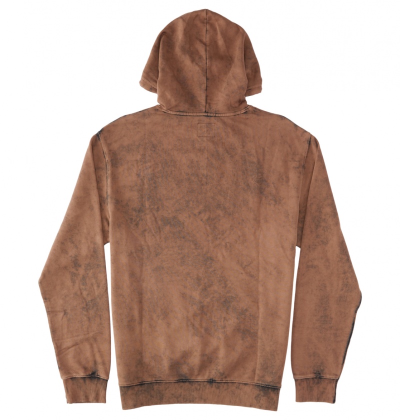 Bison Storm Wash DC Shoes Contour - Hoodie | UPL-710923