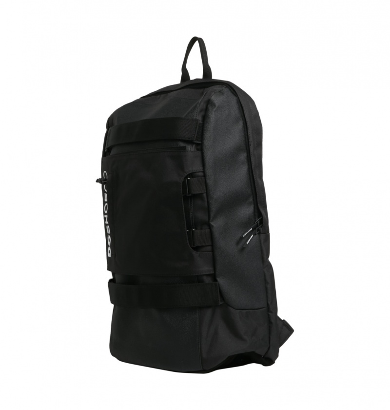 Black DC Shoes All City 27L - Large Backpack | RTU-309654