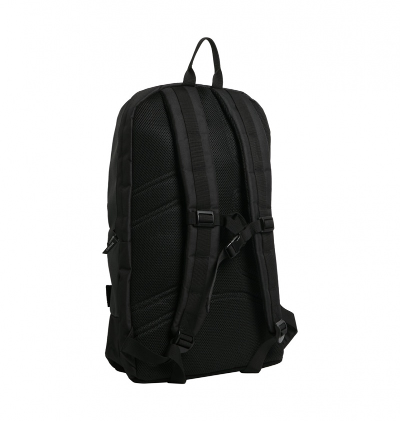 Black DC Shoes All City 27L - Large Backpack | RTU-309654