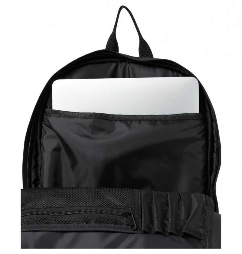 Black DC Shoes All City 27L - Large Backpack | RTU-309654