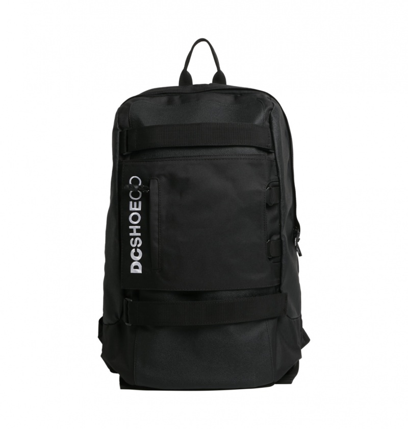 Black DC Shoes All City 27L - Large Backpack | RTU-309654