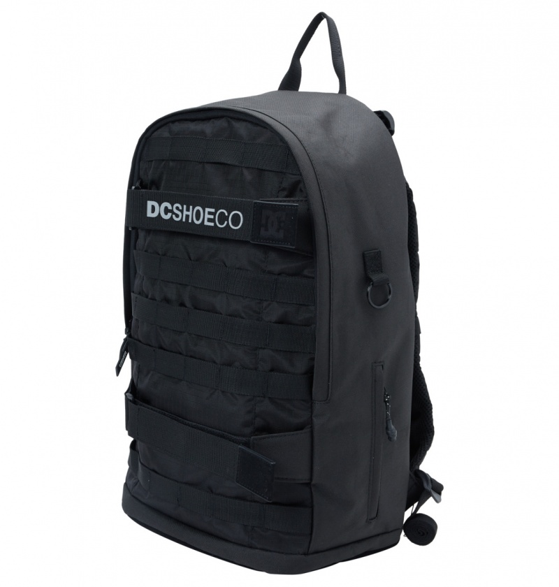 Black DC Shoes Alpha - Backpack | OPX-139675