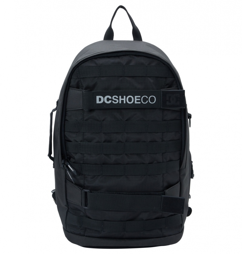 Black DC Shoes Alpha - Backpack | OPX-139675