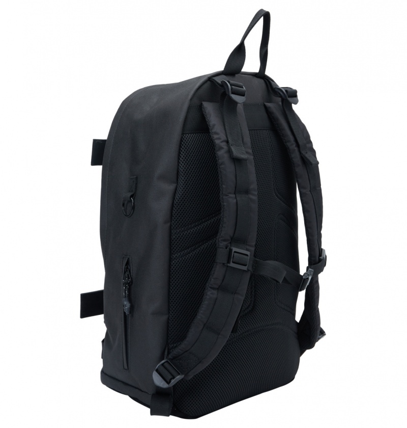 Black DC Shoes Alpha - Backpack | OPX-139675