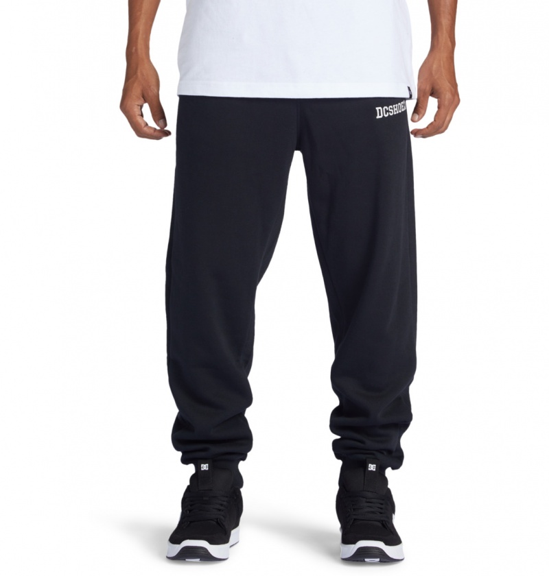 Black DC Shoes Baseline - Joggers | IMB-615897