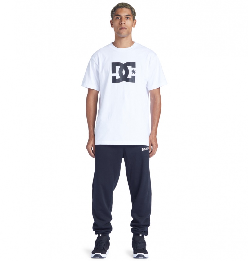 Black DC Shoes Baseline - Joggers | IMB-615897