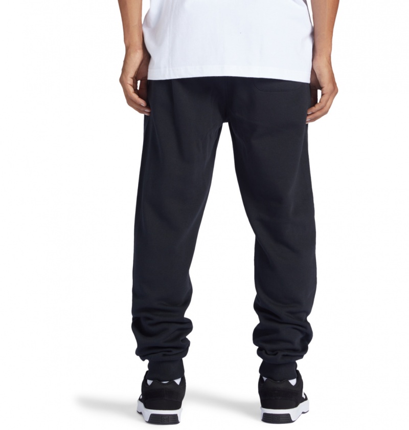 Black DC Shoes Baseline - Joggers | IMB-615897