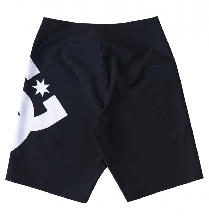 Black DC Shoes Lanai 21" - Board Shorts | ZKH-961423