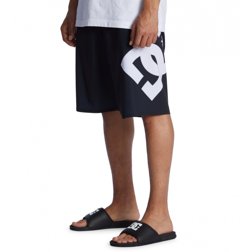 Black DC Shoes Lanai 21" - Board Shorts | ZKH-961423