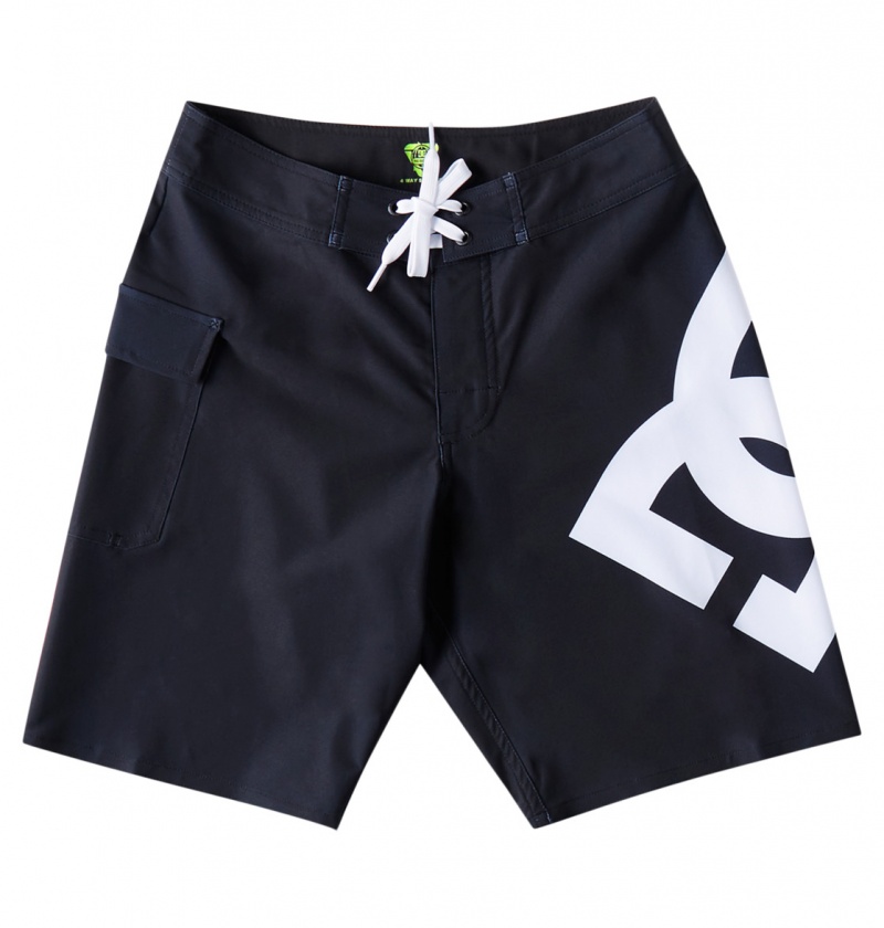 Black DC Shoes Lanai 21" - Board Shorts | ZKH-961423