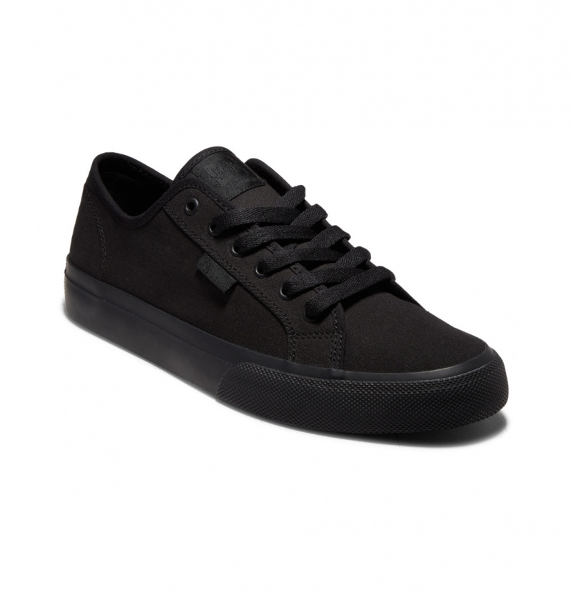 Black DC Shoes Manual - Shoes | ARL-812309