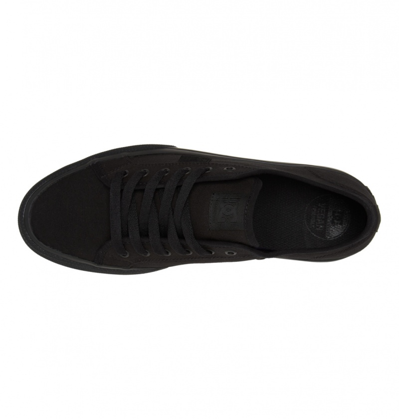 Black DC Shoes Manual - Shoes | ARL-812309