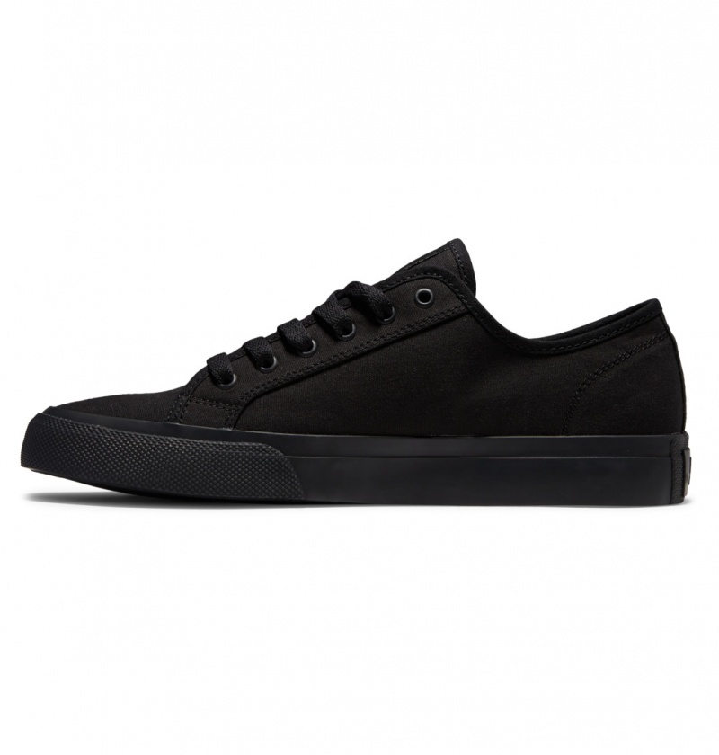 Black DC Shoes Manual - Shoes | UOC-105947