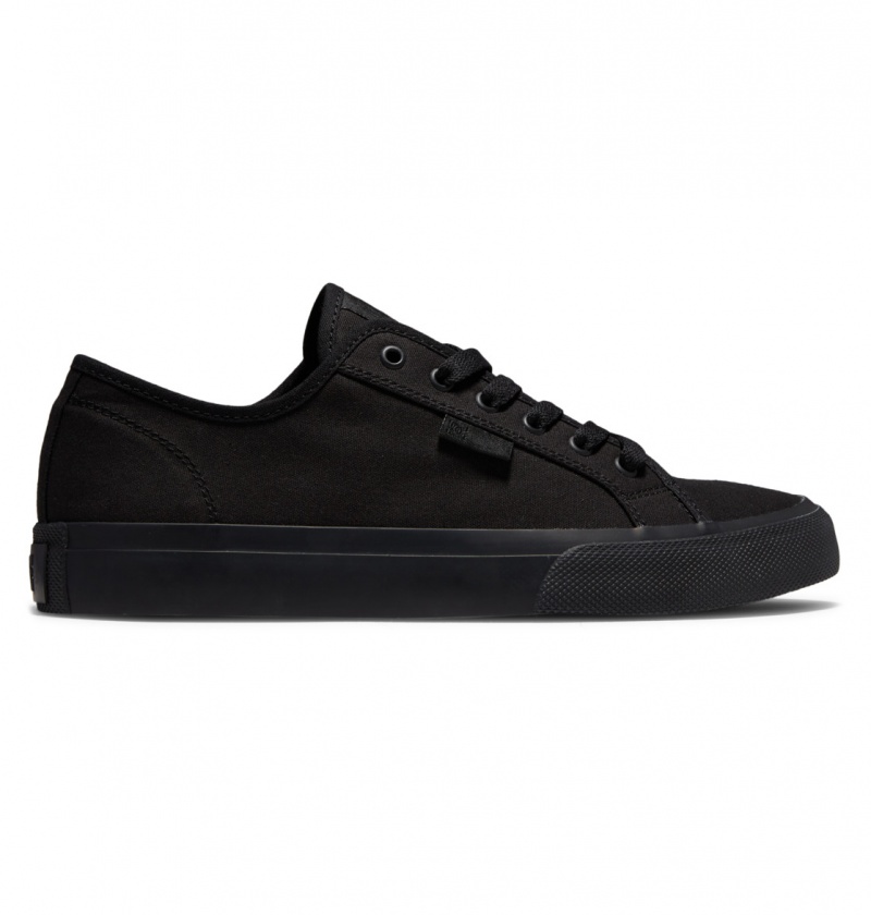 Black DC Shoes Manual - Shoes | UOC-105947