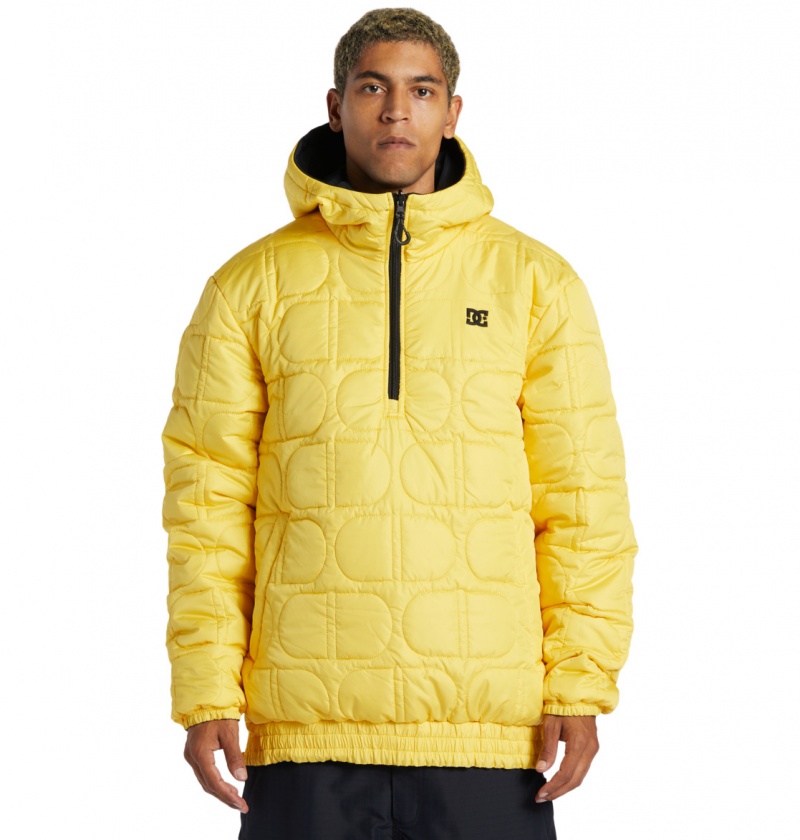 Black DC Shoes Nexus - Technical Reversible Anorak Snow Jacket | NRA-256140