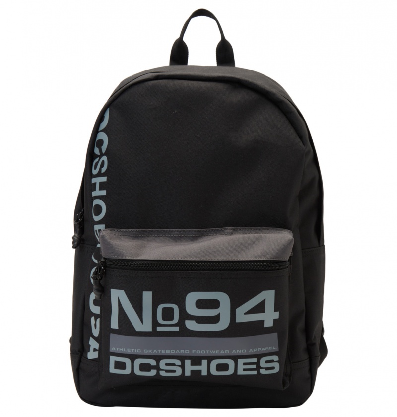 Black DC Shoes Nickel Sport 20L - Medium Backpack | SUK-183470