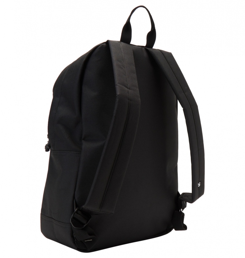 Black DC Shoes Nickel Sport 20L - Medium Backpack | SUK-183470