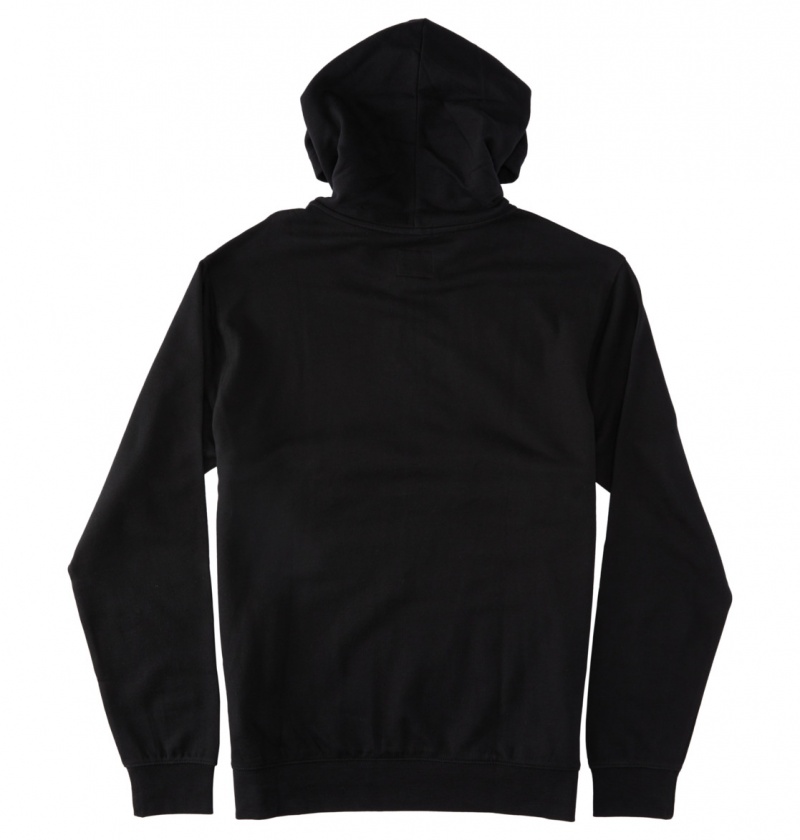 Black DC Shoes Optics - Zip-Up Hoodie 10-16 | ZVG-807346