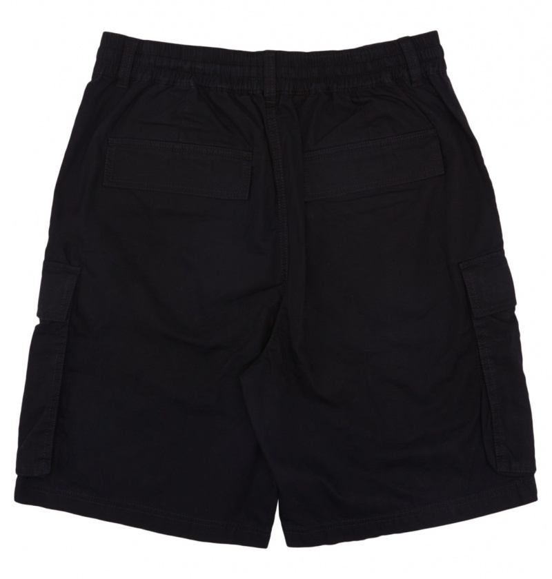 Black DC Shoes Tundra - Cargo Shorts | ZHB-608524