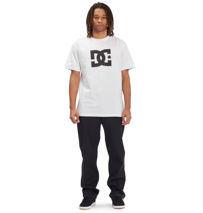 Black DC Shoes Worker Relaxed - Chinos | UVX-218504