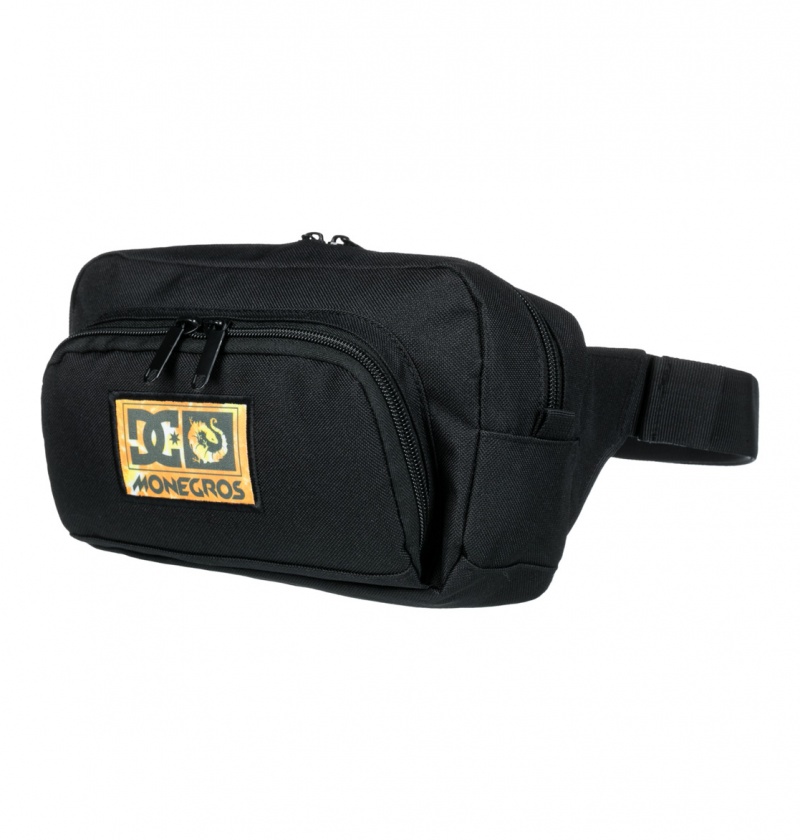 Black DC Shoes x Monegros - Waistbag | DOS-389716