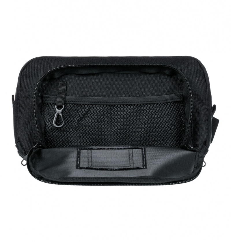 Black DC Shoes x Monegros - Waistbag | DOS-389716